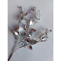 Декоративный куст, цв. серебро, цена за 1 шт